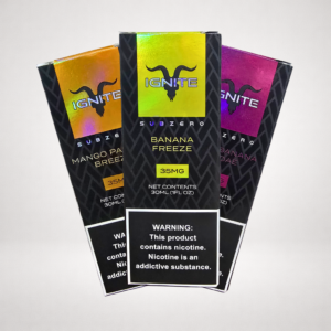 Ignite SUBZERO Nick Salt 30ml