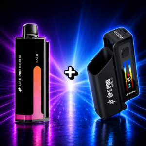 Life Pod Eco III - Kit ( Refil + Bateria)